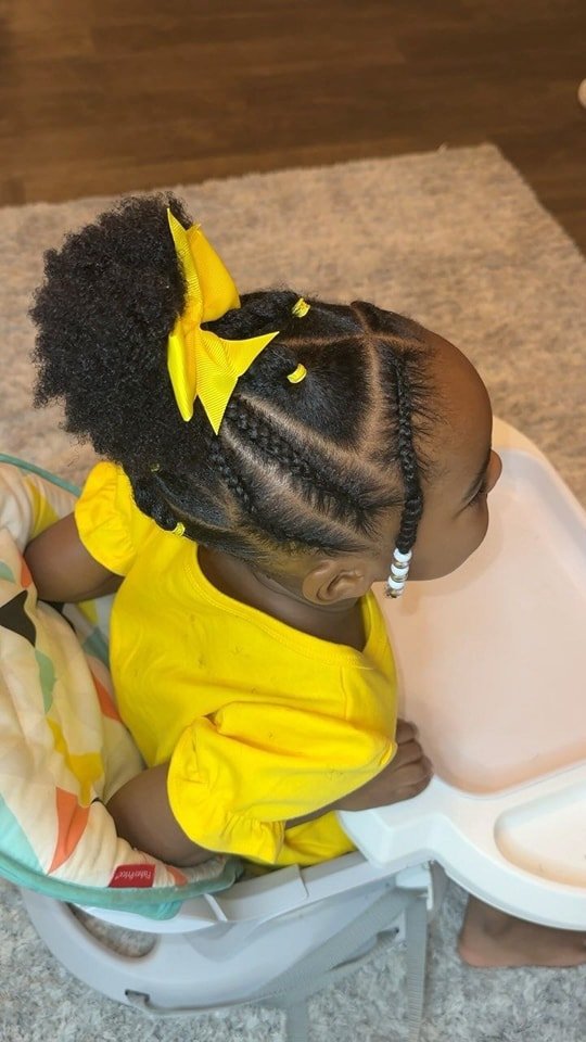 20 PHOTOS Custom braided hairstyles for kids