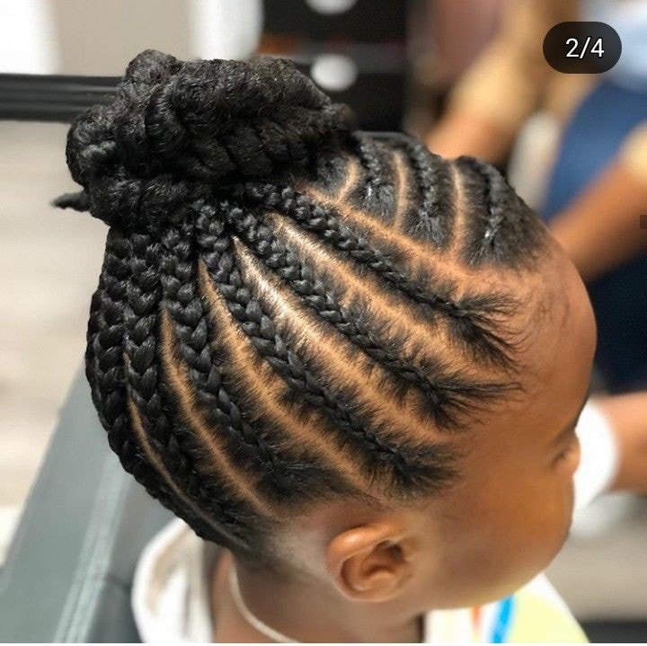 20 PHOTOS Custom braided hairstyles for kids