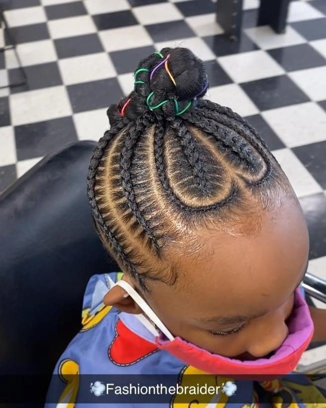 20 PHOTOS Custom braided hairstyles for kids