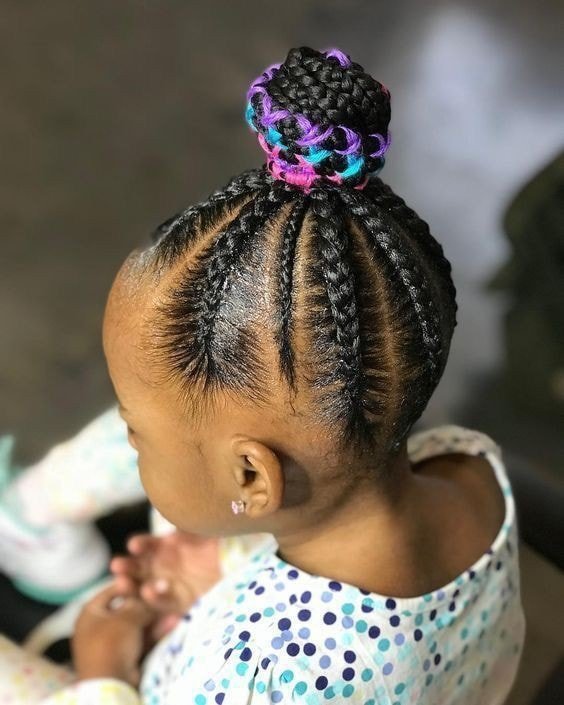 20 PHOTOS Custom braided hairstyles for kids