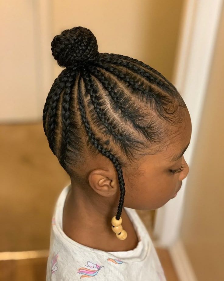 20 PHOTOS Custom braided hairstyles for kids