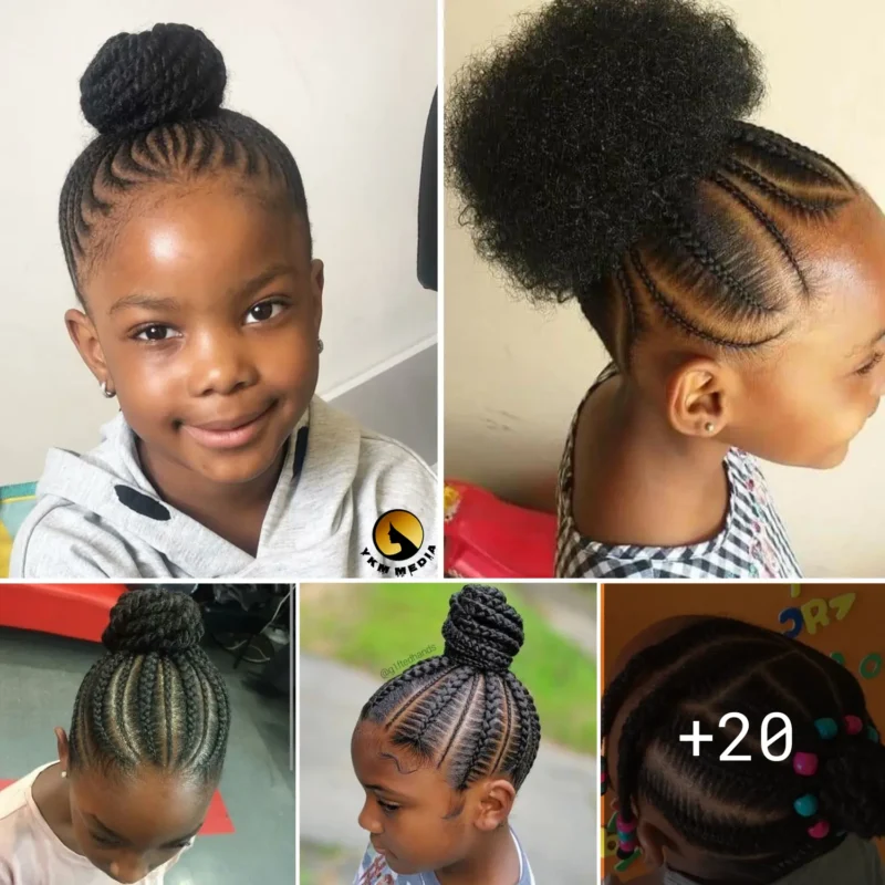 20 PHOTOS Custom braided hairstyles for kids