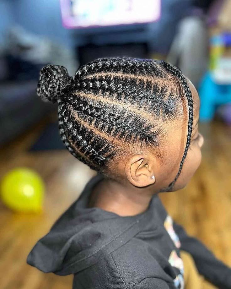 20 PHOTOS Custom braided hairstyles for kids