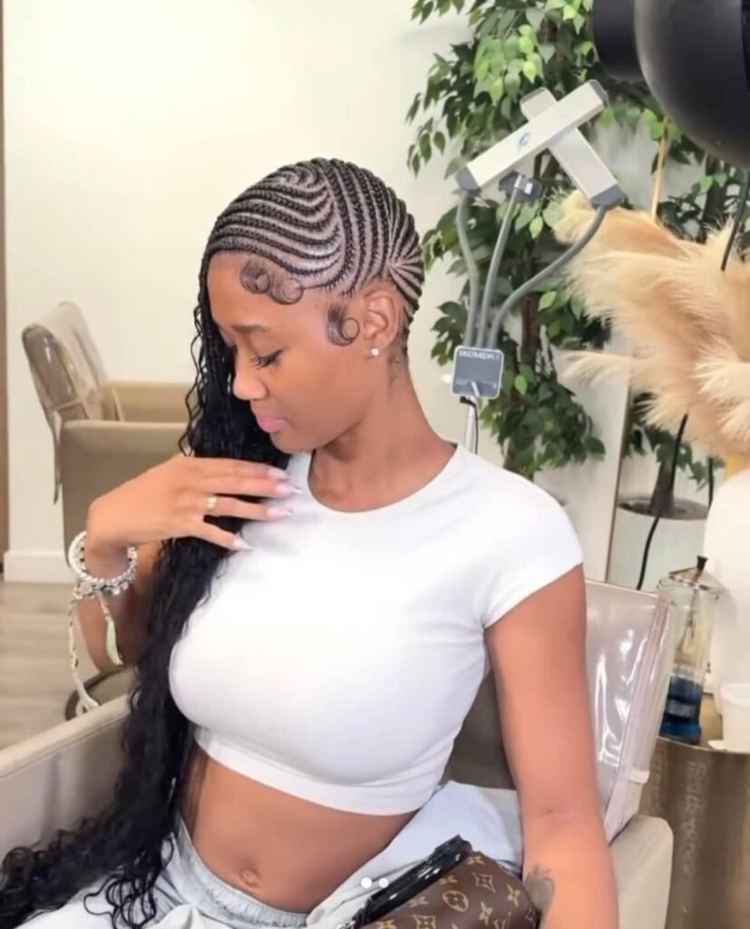 20 PHOTOS Bridesmaid Braid Ideas for Natural Hair