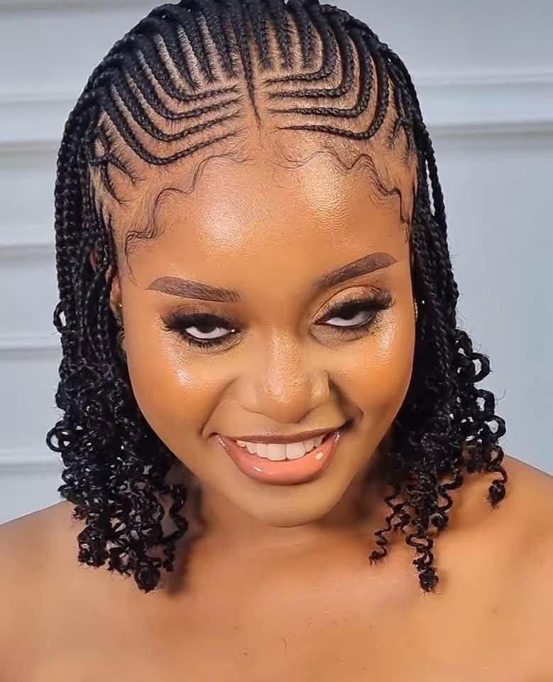 20 PHOTOS Bridesmaid Braid Ideas for Natural Hair