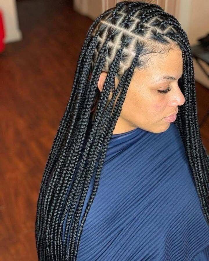20 PHOTOS Bridesmaid Braid Ideas for Natural Hair
