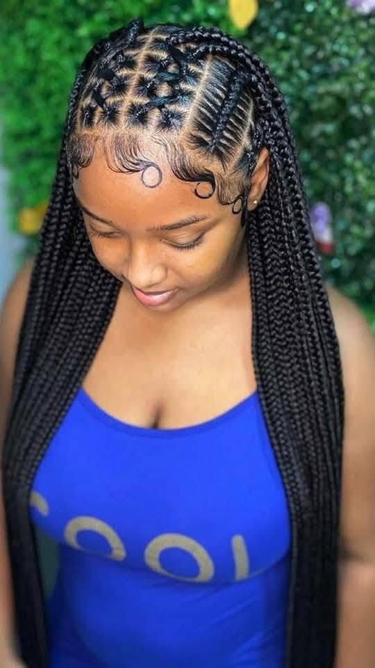 20 PHOTOS Bridesmaid Braid Ideas for Natural Hair