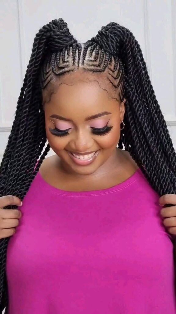 20 PHOTOS Celebrity-Inspired Braids for the Workplace
