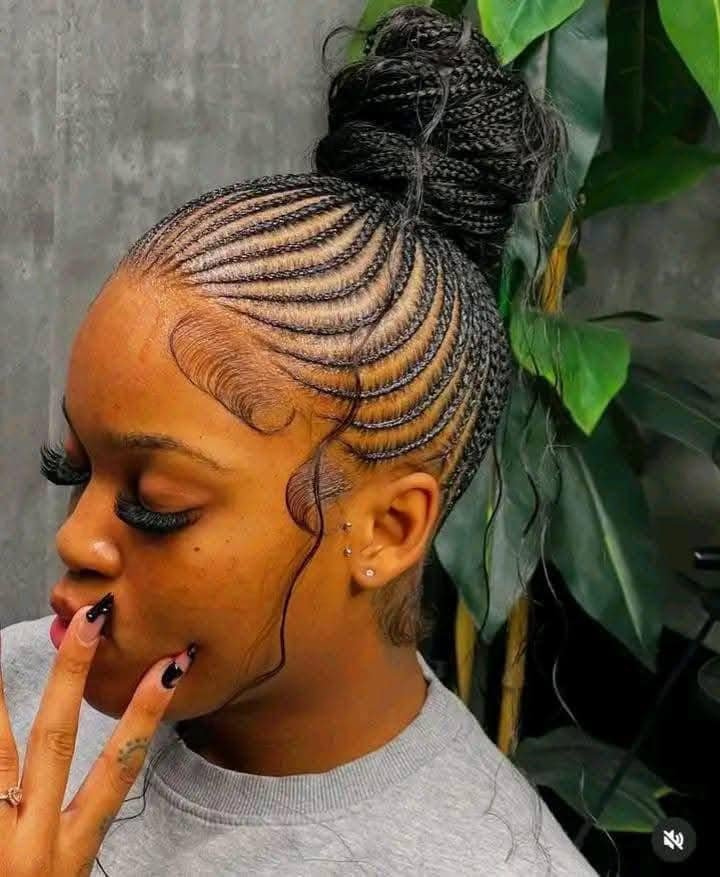 20 PHOTOS Celebrity-Inspired Braids for the Workplace