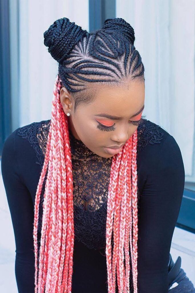 20 PHOTOS Celebrity-Inspired Braids for the Workplace