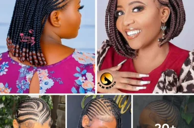 20 PHOTOS Celebrity-Inspired Braids for the Workplace