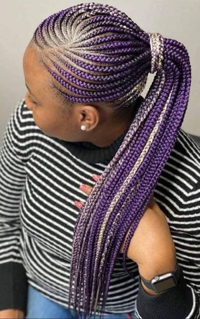 20 PHOTOS Celebrity-Inspired Braids for the Workplace
