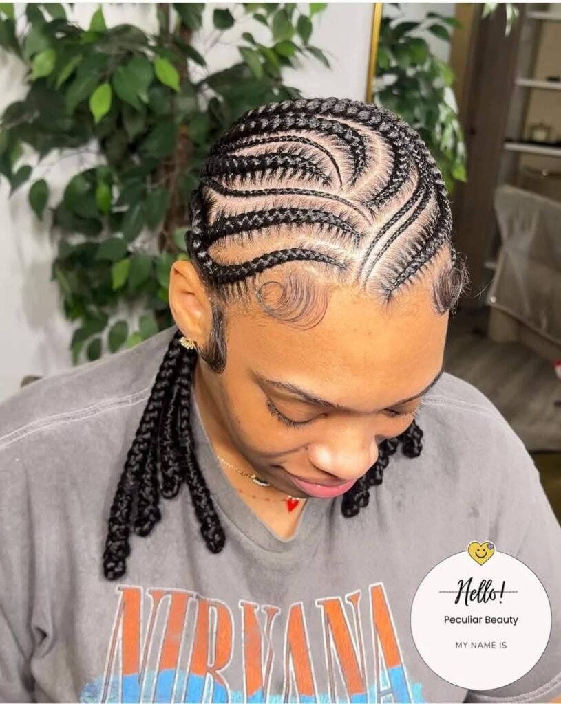 20 PHOTOS Celebrity-Inspired Braids for the Workplace