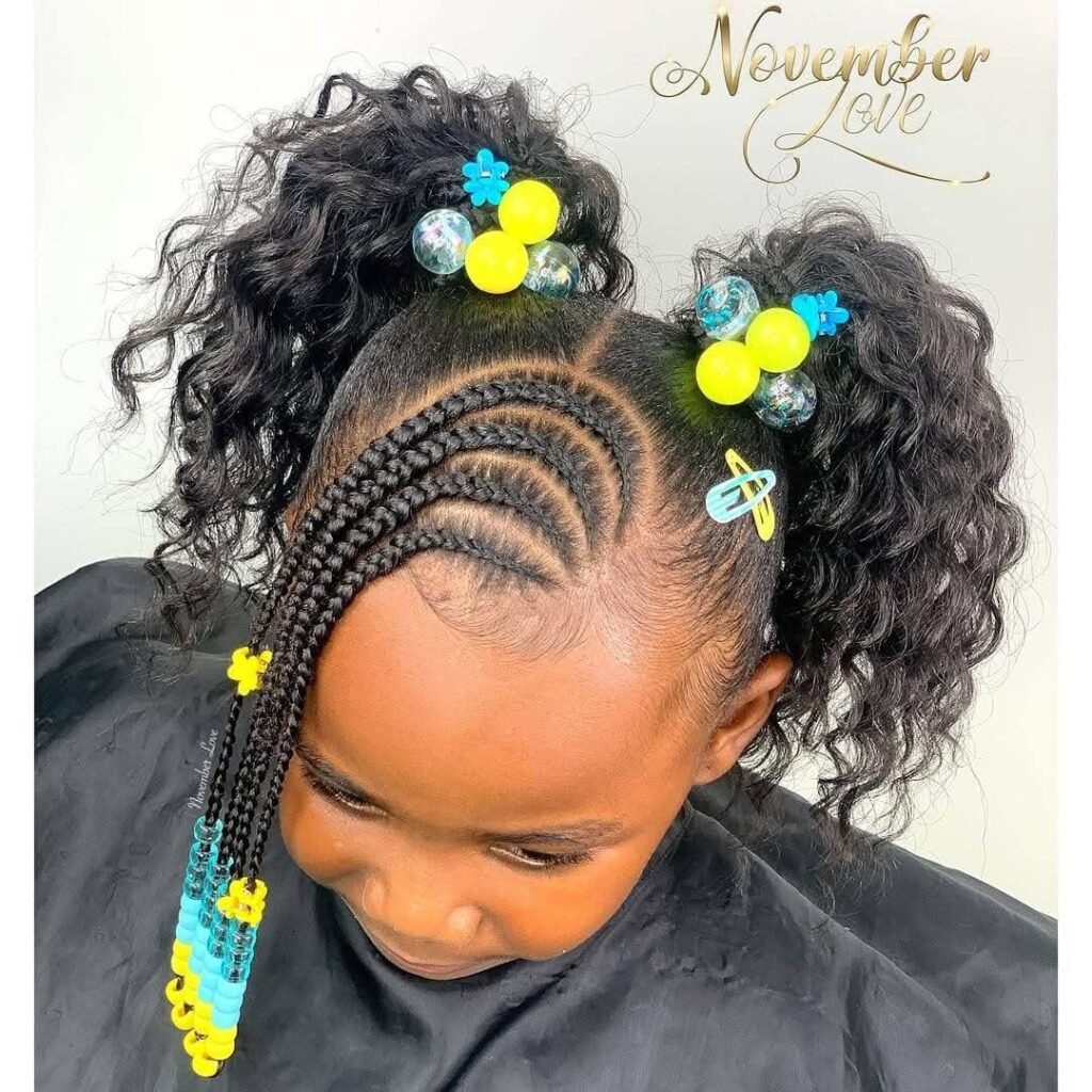 20 PHOTOS Celebrity-Inspired Hairstyles for Kids in 2025