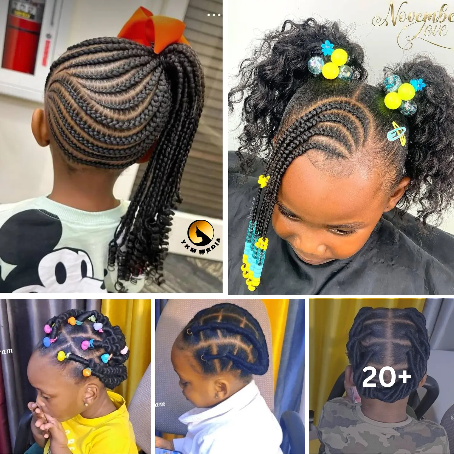 20 PHOTOS: Celebrity-Inspired Hairstyles for Kids in 2025