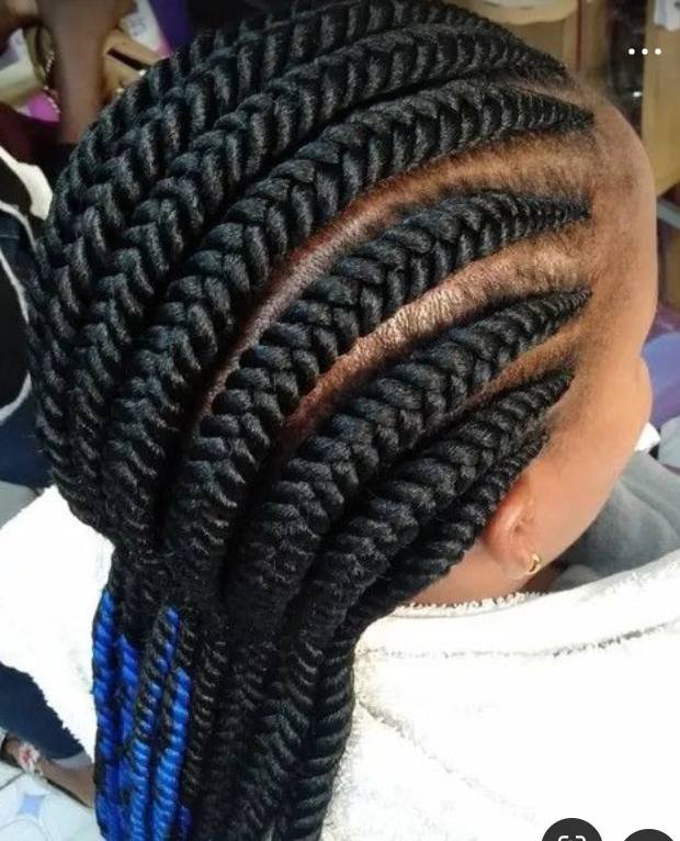 20 PHOTOS Designer Cornrow Hairstyles for Upscale Events 
