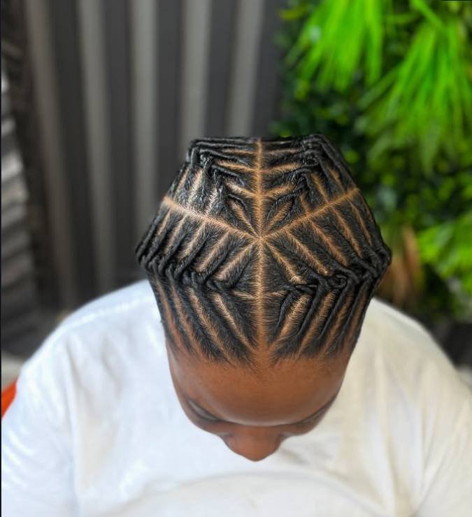 20 PHOTOS Designer Cornrow Hairstyles for Upscale Events 