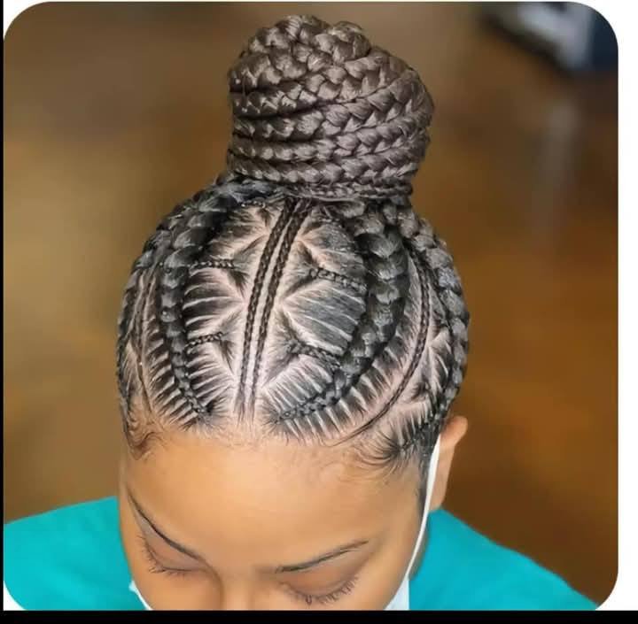 20 PHOTOS Designer Cornrow Hairstyles for Upscale Events 