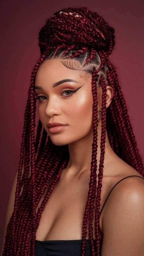 20 PHOTOS Designer-Inspired Braided Hairstyles