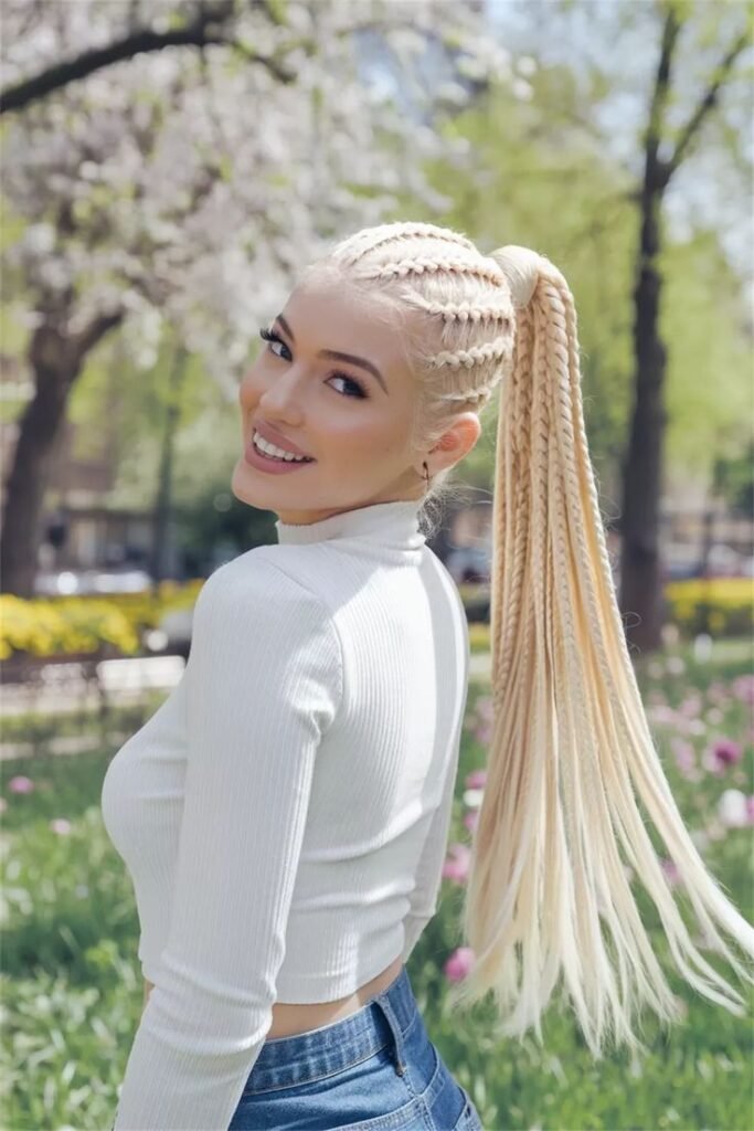 20 PHOTOS Designer-Inspired Braided Hairstyles