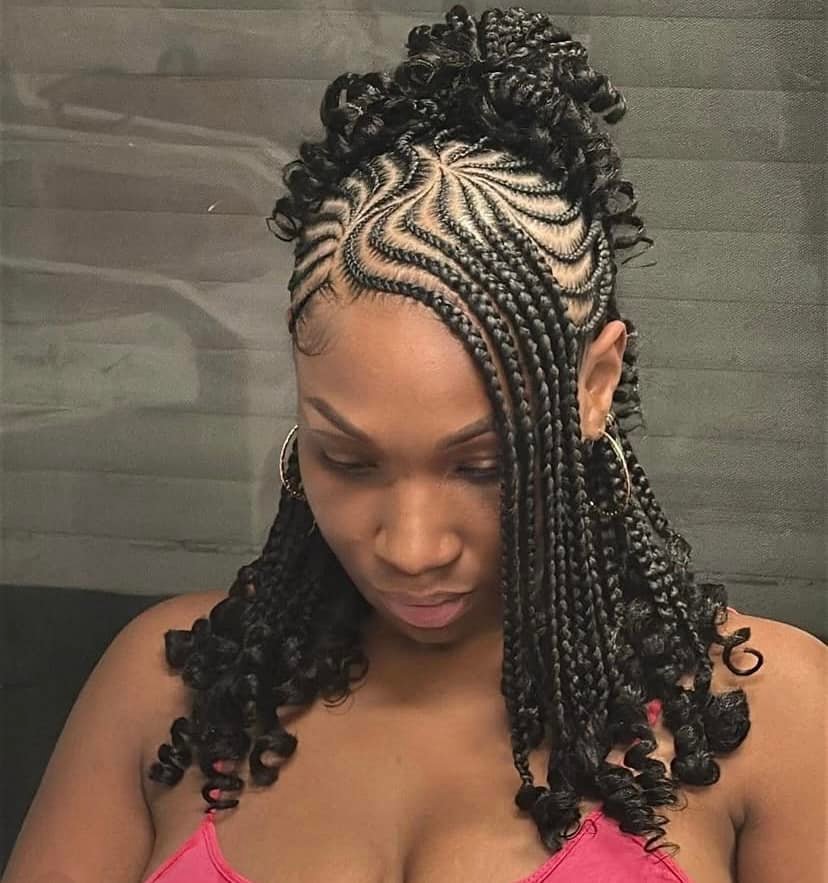 20 PHOTOS Elegant Knotless Braids for Professionals