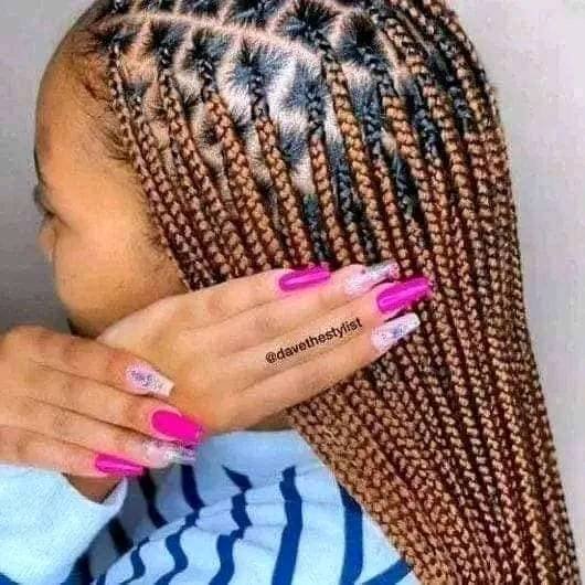 20 PHOTOS Elegant Knotless Braids for Professionals