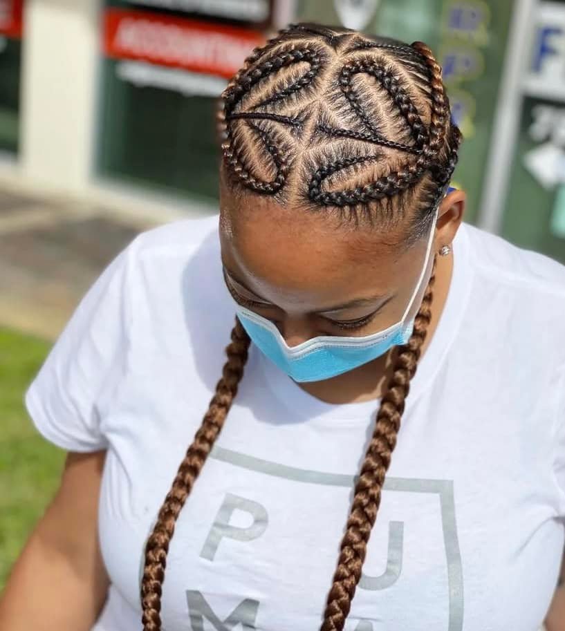 20 PHOTOS Elegant Knotless Braids for Professionals