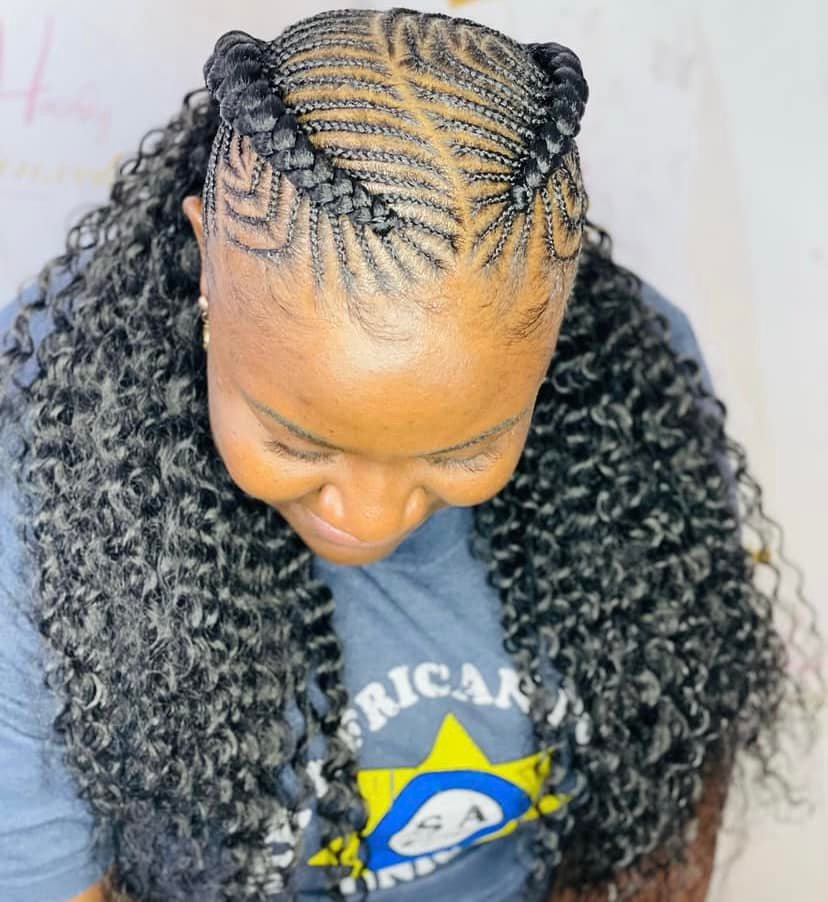 20 PHOTOS Elegant Knotless Braids for Professionals