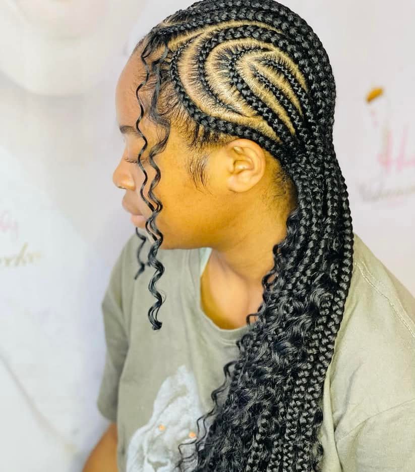 20 PHOTOS Elegant Knotless Braids for Professionals