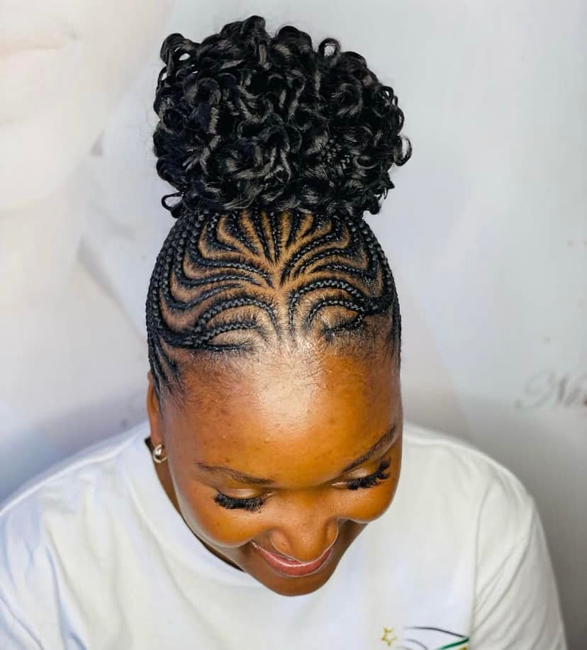 20 PHOTOS Elegant Knotless Braids for Professionals