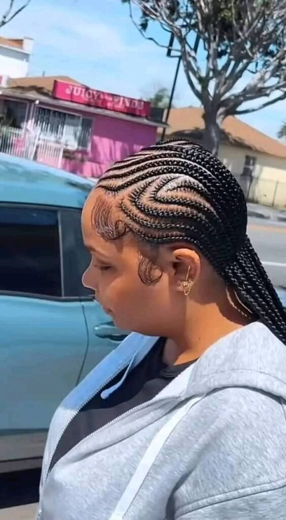 20 PHOTOS Elegant Knotless Braids for Professionals