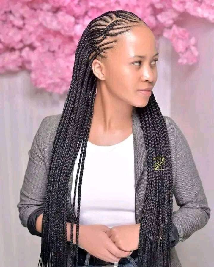 20 PHOTOS Elegant Knotless Braids for Professionals
