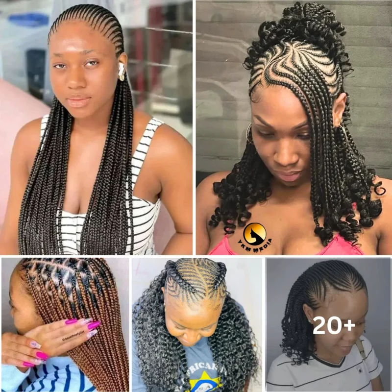 20 PHOTOS Elegant Knotless Braids for Professionals