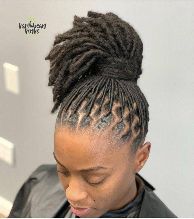 20 PHOTOS Elite Dreadlock Styles for Natural Hair Queens