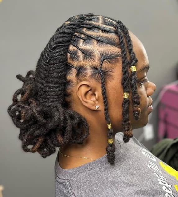 20 PHOTOS Elite Dreadlock Styles for Natural Hair Queens