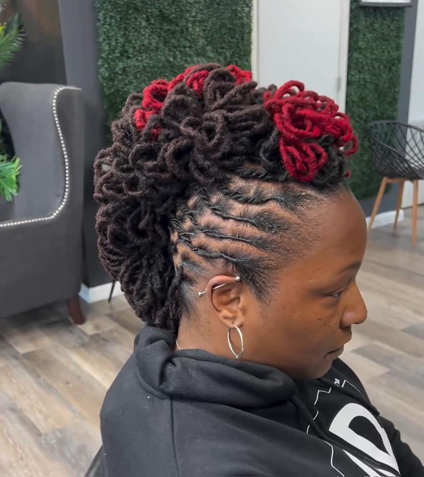 20 PHOTOS Elite Dreadlock Styles for Natural Hair Queens