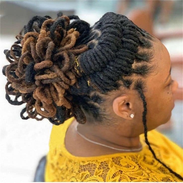 20 PHOTOS Elite Dreadlock Styles for Natural Hair Queens