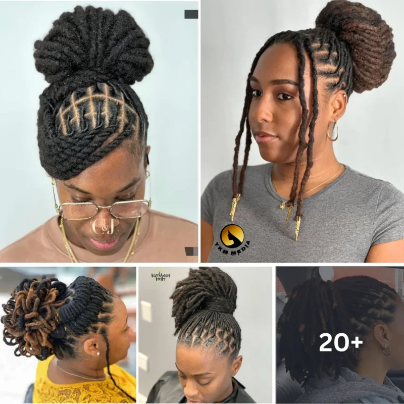 20 PHOTOS Elite Dreadlock Styles for Natural Hair Queens