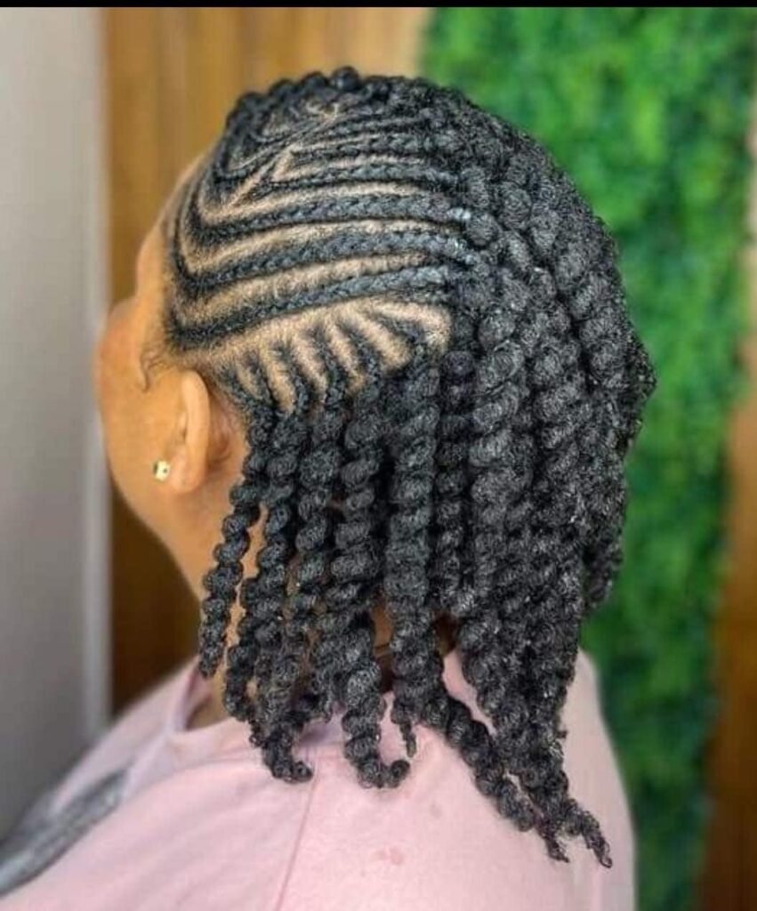20 PHOTOS Exclusive Braid Patterns for Black Women