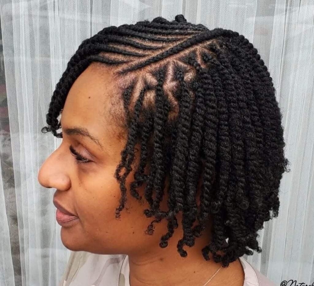 20 PHOTOS Exclusive Braid Patterns for Black Women
