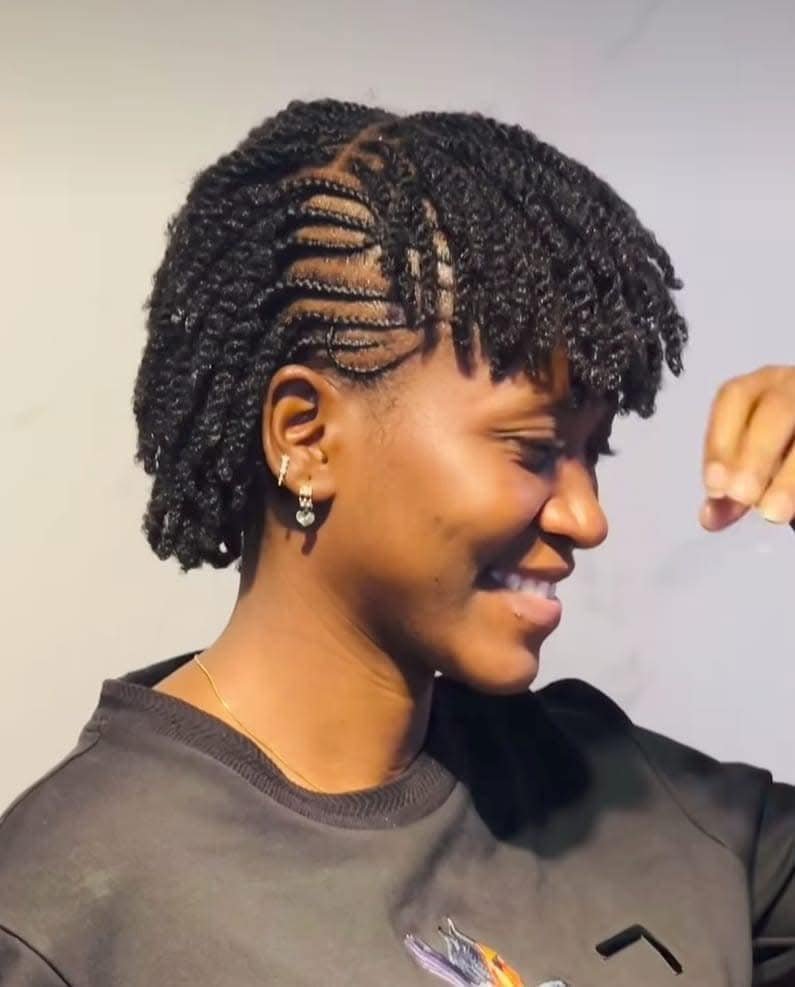 20 PHOTOS Exclusive Braid Patterns for Black Women