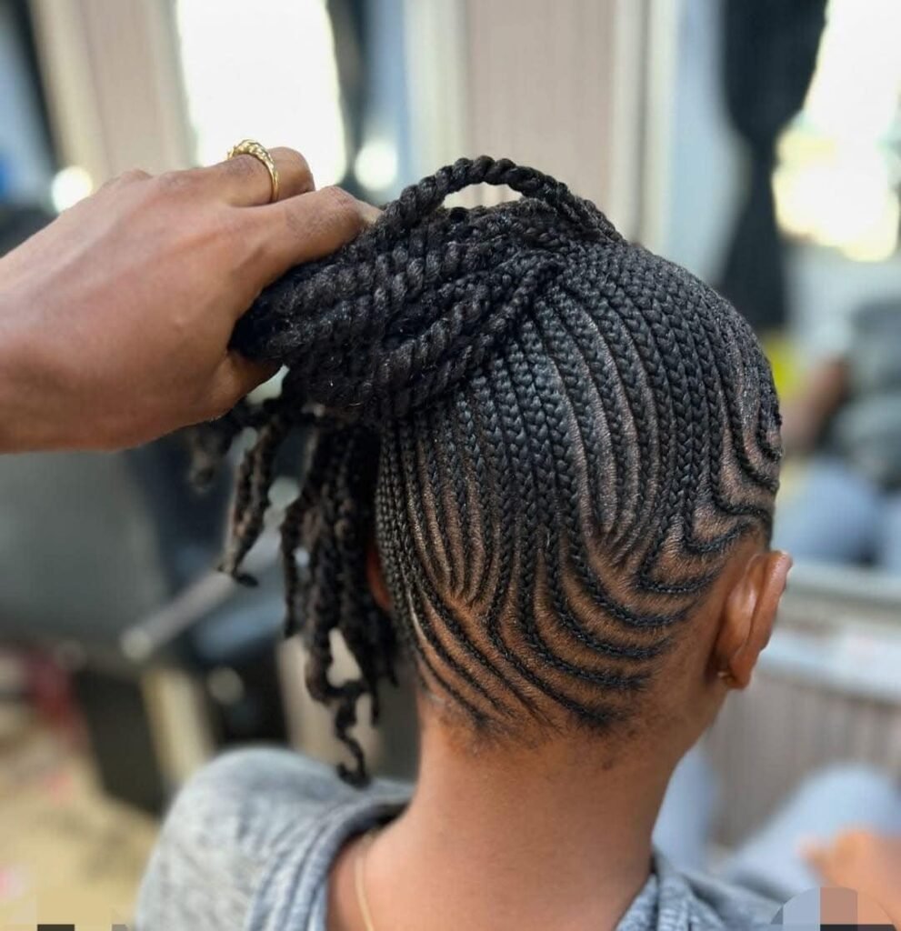 20 PHOTOS Exclusive Braid Patterns for Black Women