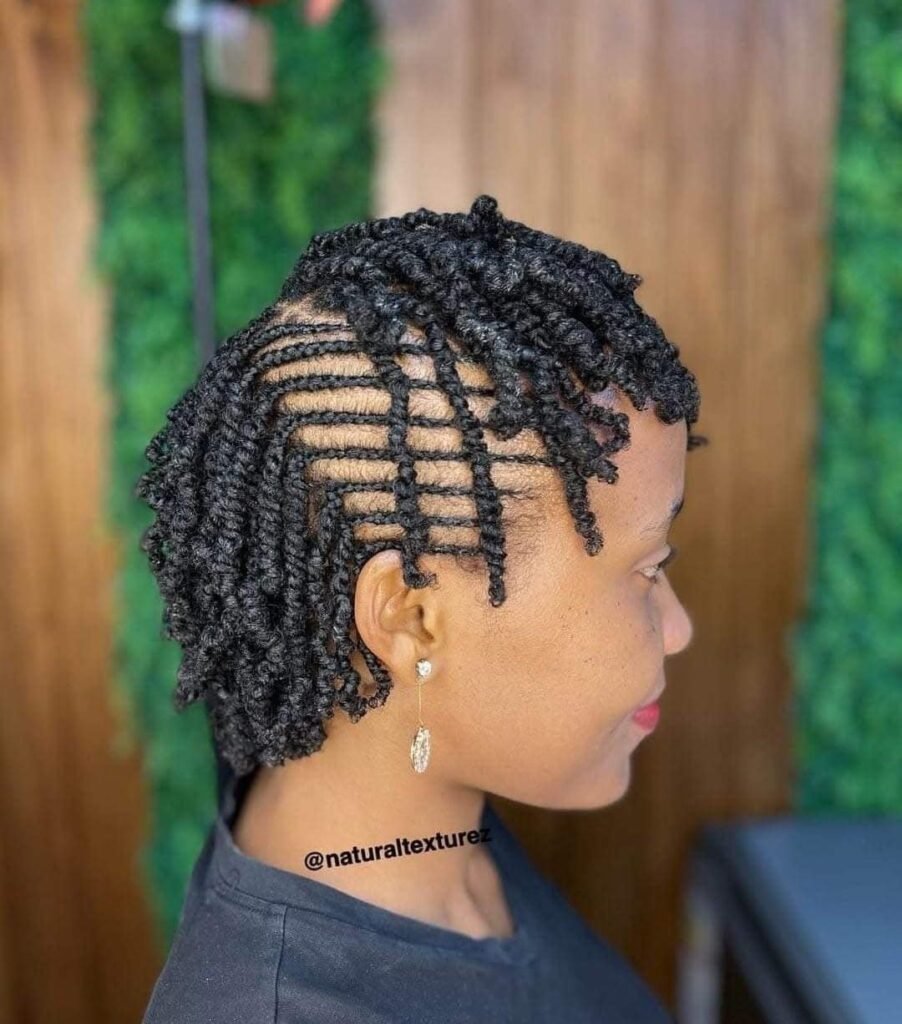 20 PHOTOS Exclusive Braid Patterns for Black Women