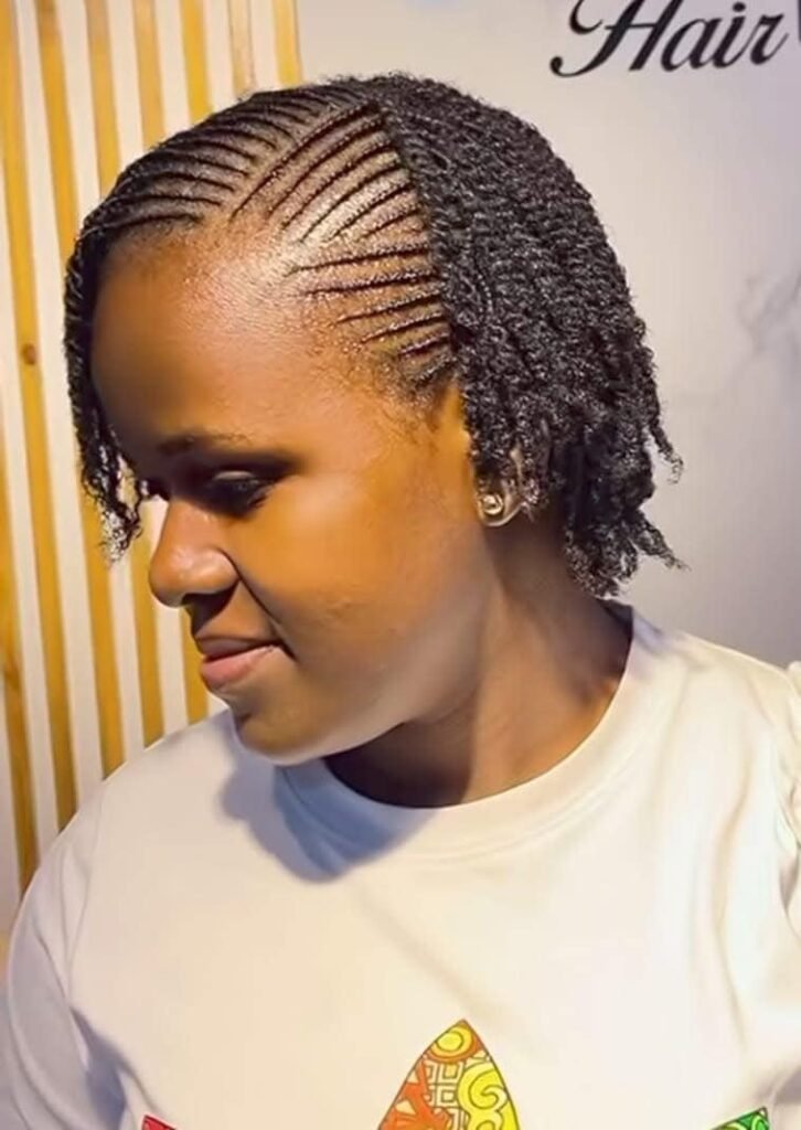 20 PHOTOS Exclusive Braid Patterns for Black Women