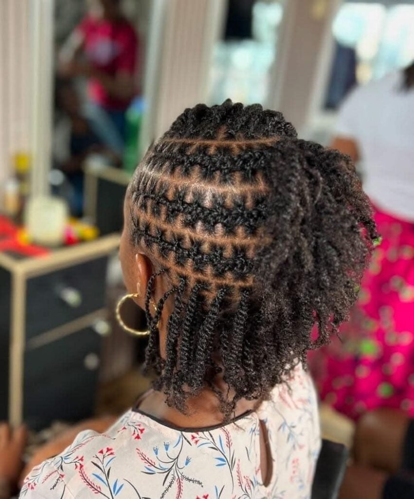 20 PHOTOS Exclusive Braid Patterns for Black Women