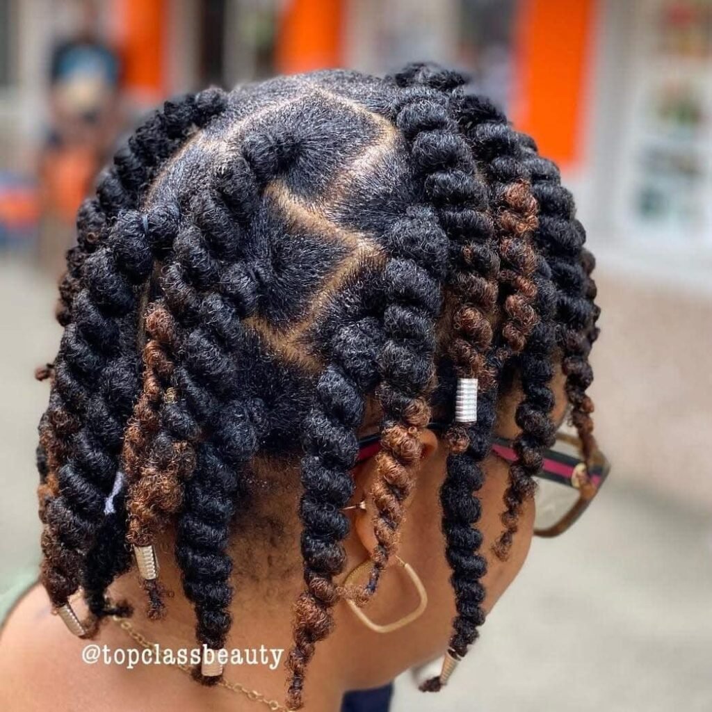 20 PHOTOS Exclusive Braid Patterns for Black Women