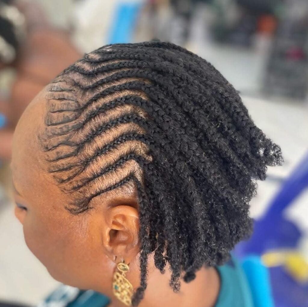 20 PHOTOS Exclusive Braid Patterns for Black Women