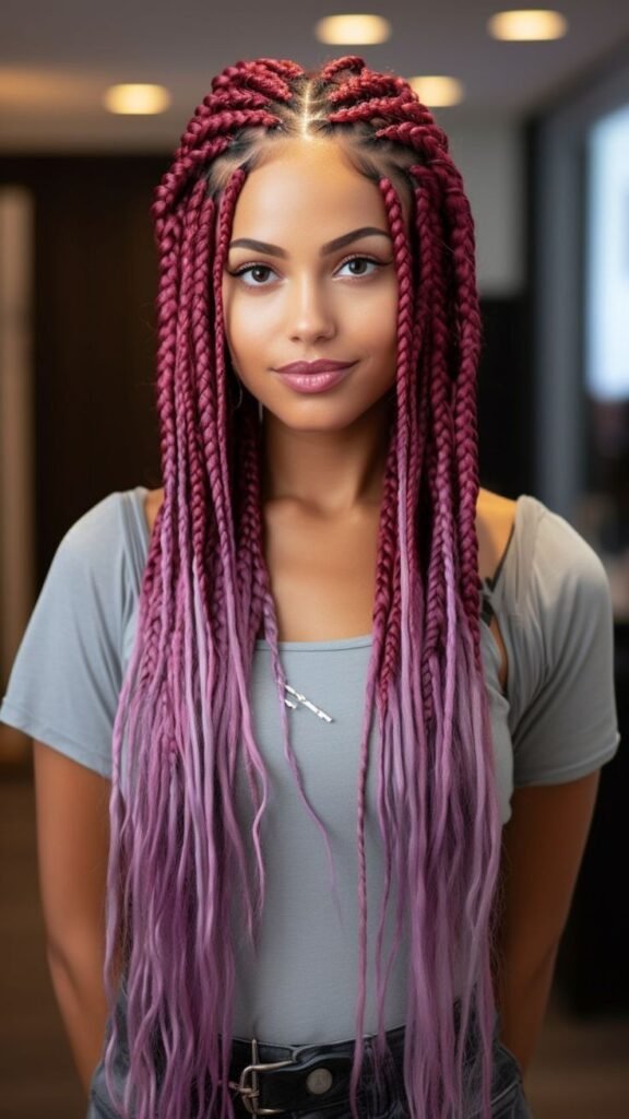 20 PHOTOS Hairstyles for interviews - Braided styles