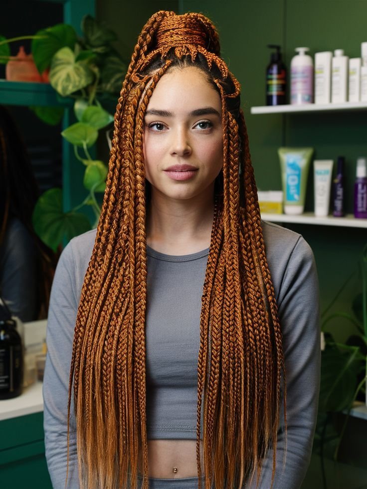 20 PHOTOS Hairstyles for interviews - Braided styles