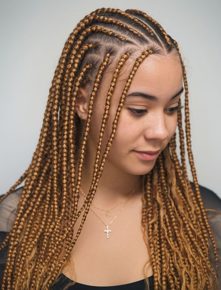20 PHOTOS Hairstyles for interviews - Braided styles